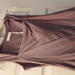 Purple Sleeveless Top